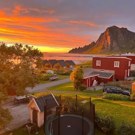 Dom wakacyjny Fabrikken Bleik