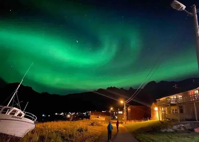 Дом отдыха Fabrikken Bleik