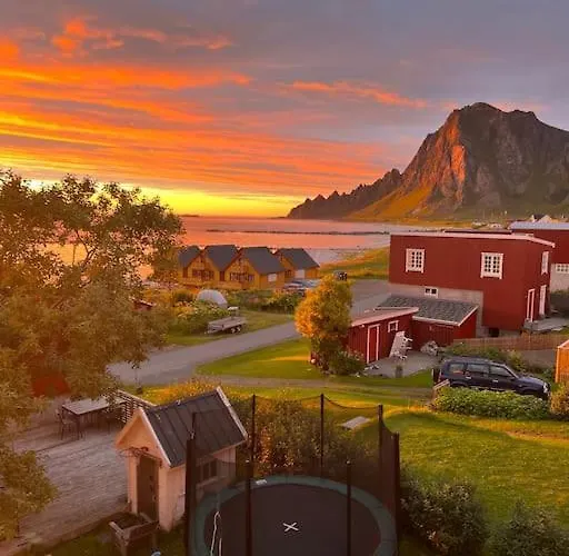 Дом отдыха Fabrikken Bleik